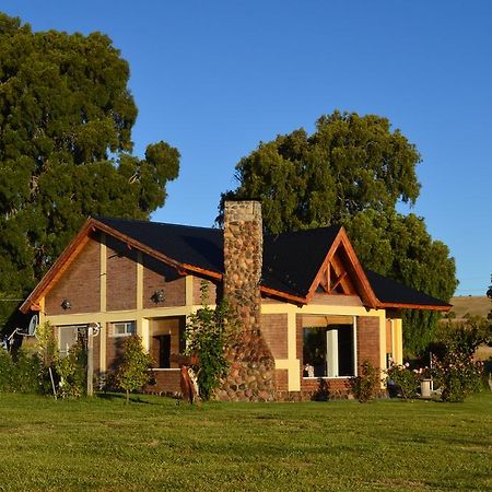 Trevelín Cabanas Nuestra Vista מראה חיצוני תמונה