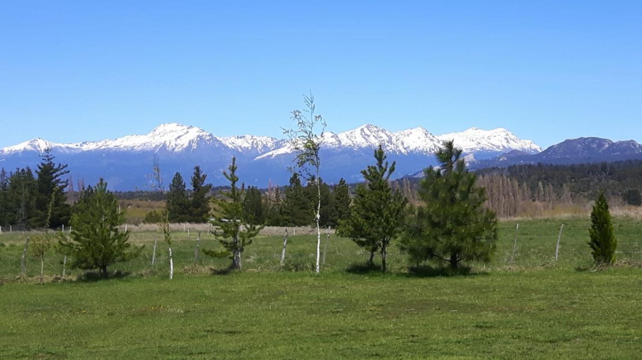 Trevelín Cabanas Nuestra Vista מראה חיצוני תמונה